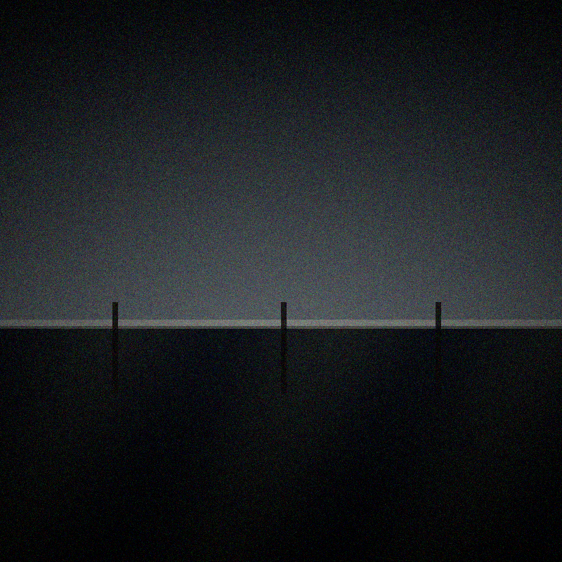 Sleeve art for After the Flood — example
